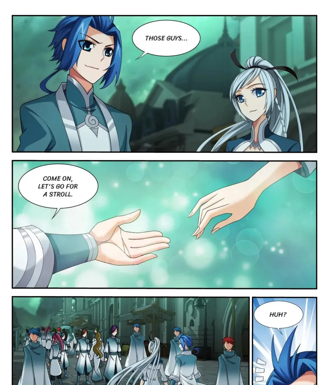 Read The Great Ruler (Colored) chapter 139 image 7 on Lezhin