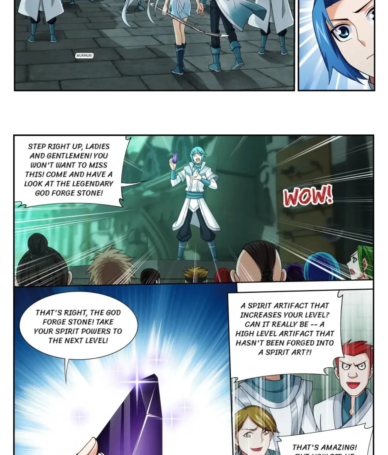Read The Great Ruler (Colored) chapter 139 image 8 on Lezhin