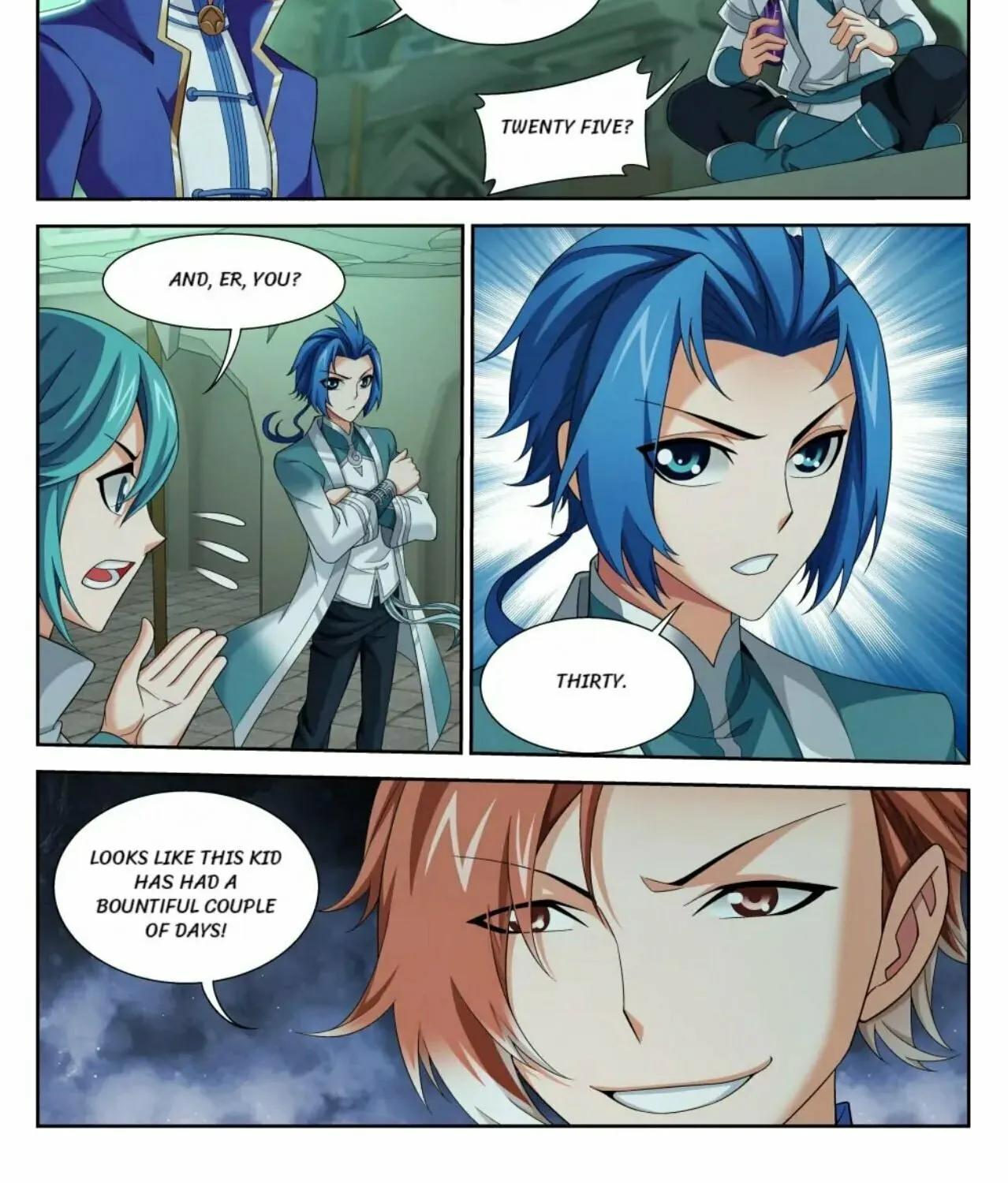 Read The Great Ruler (Colored) chapter 140 image 10 on Lezhin