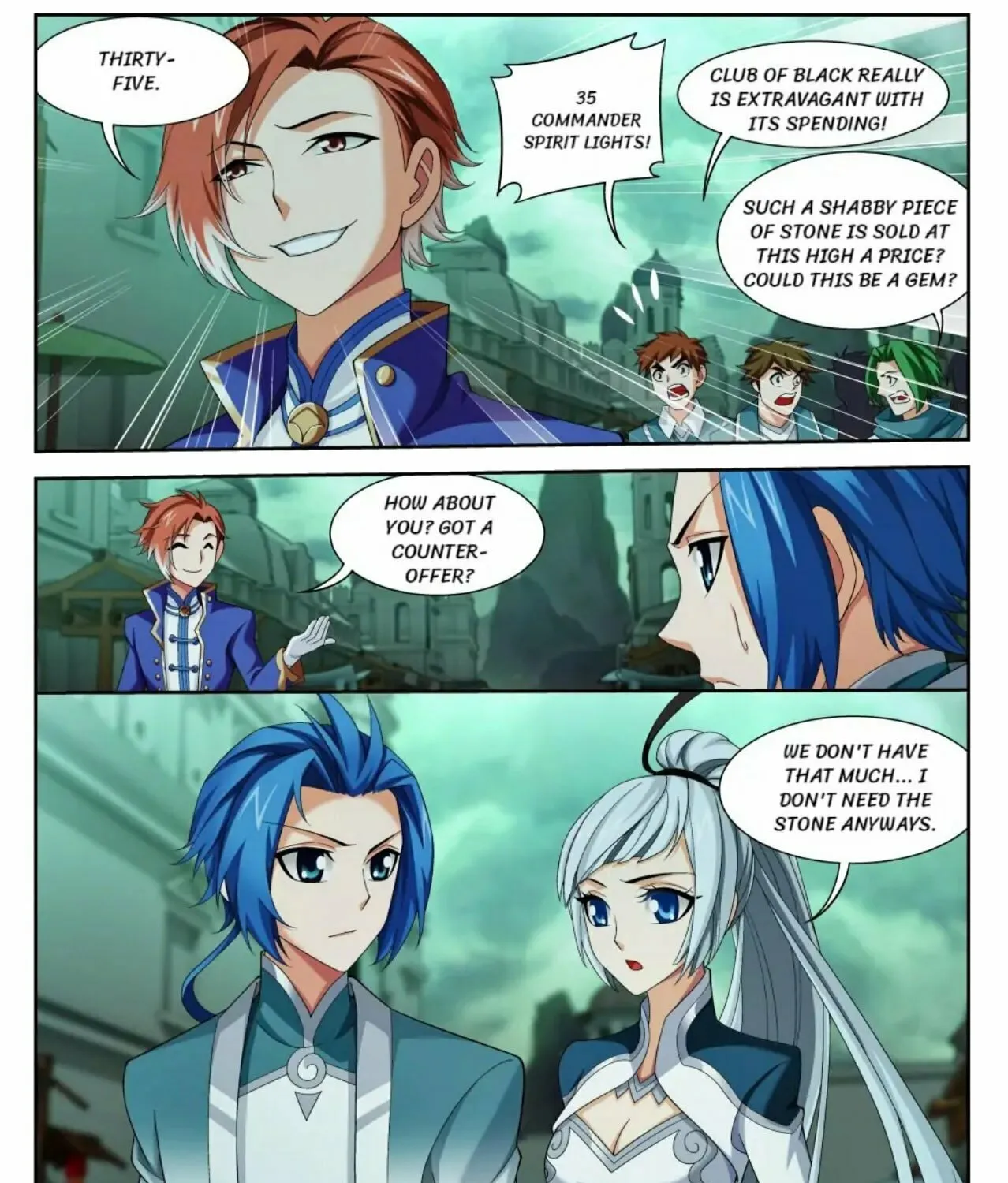 Read The Great Ruler (Colored) chapter 140 image 12 on Lezhin