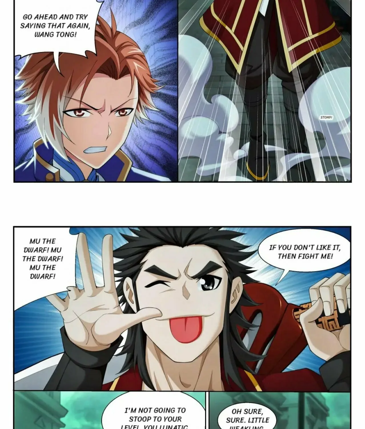 Read The Great Ruler (Colored) chapter 140 image 14 on Lezhin