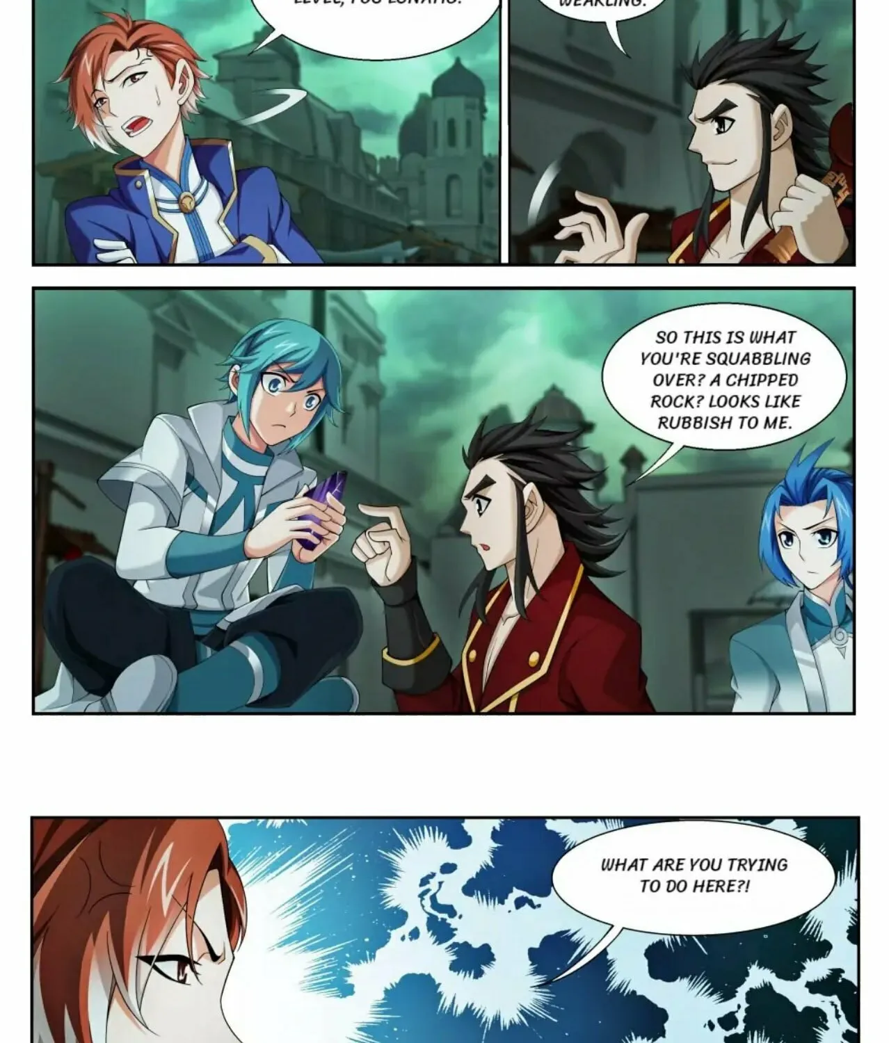 Read The Great Ruler (Colored) chapter 140 image 15 on Lezhin