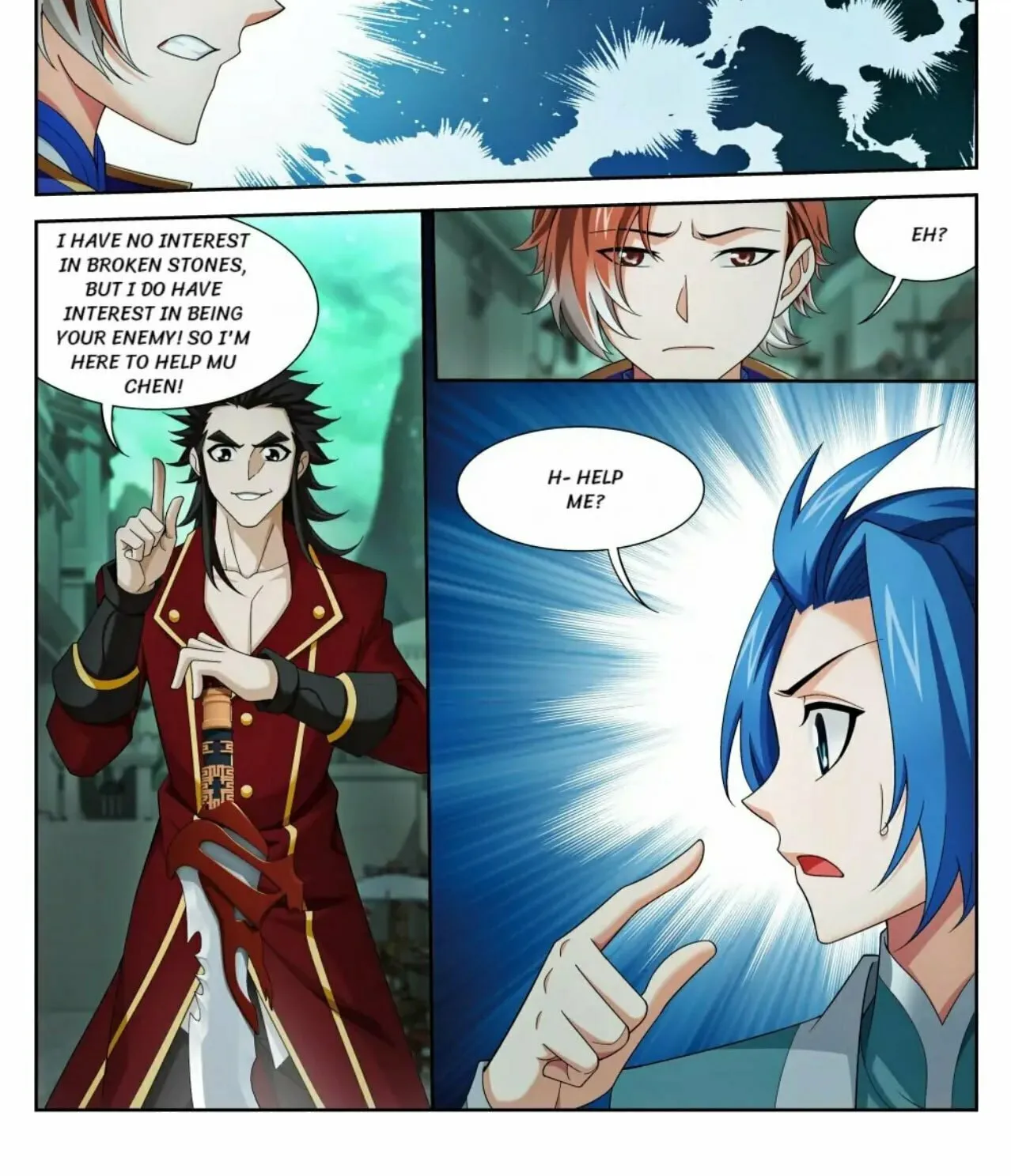 Read The Great Ruler (Colored) chapter 140 image 16 on Lezhin