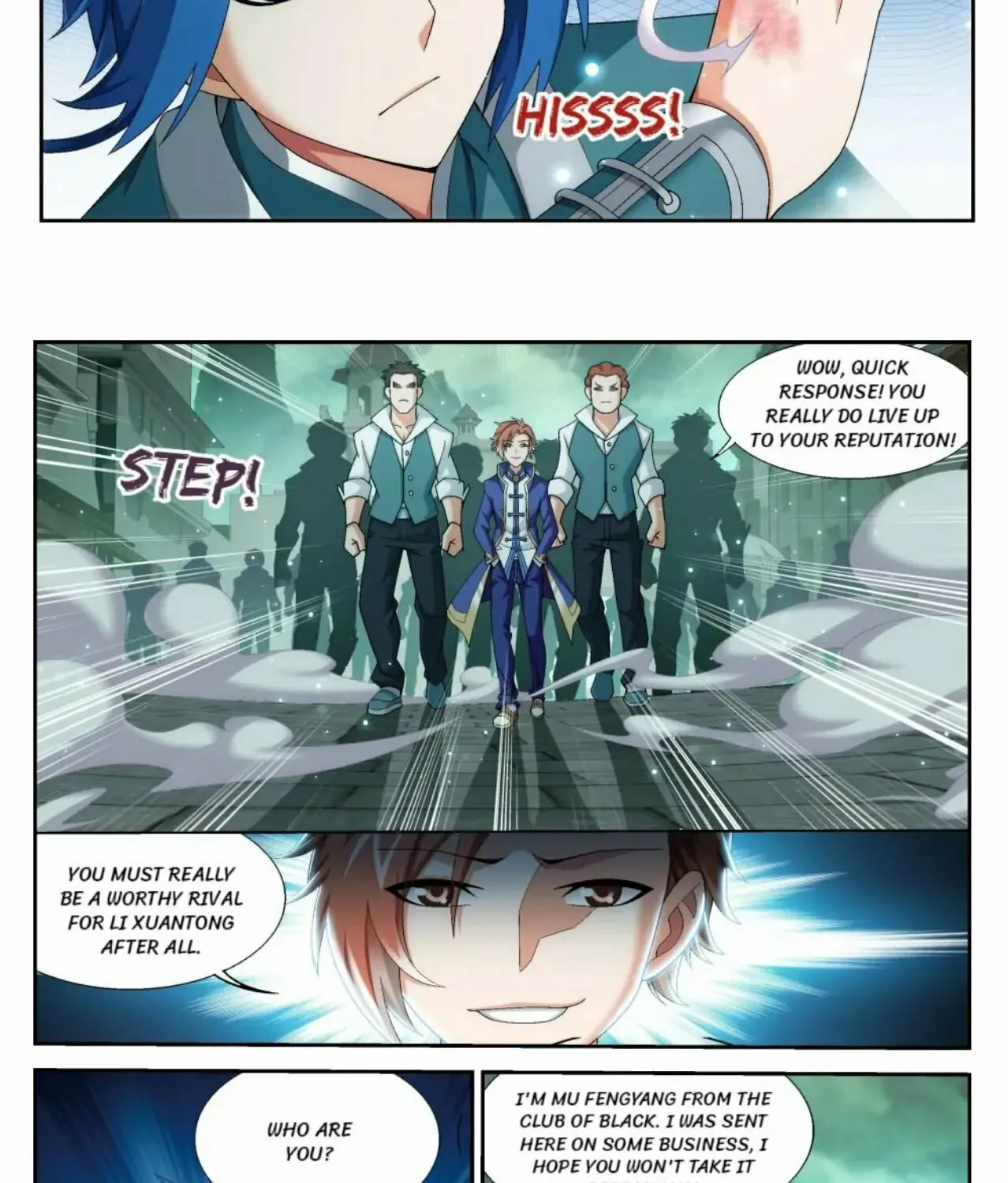 Read The Great Ruler (Colored) chapter 140 image 3 on Lezhin