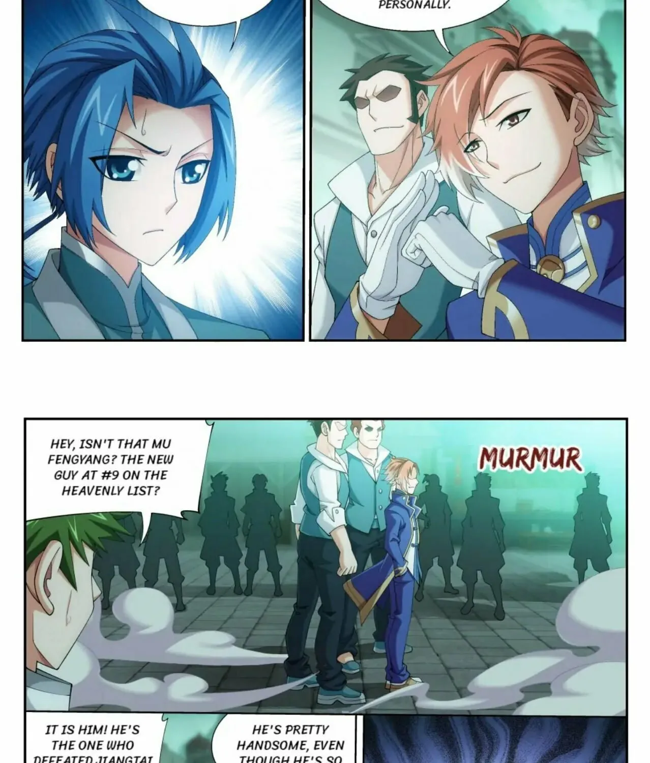 Read The Great Ruler (Colored) chapter 140 image 4 on Lezhin