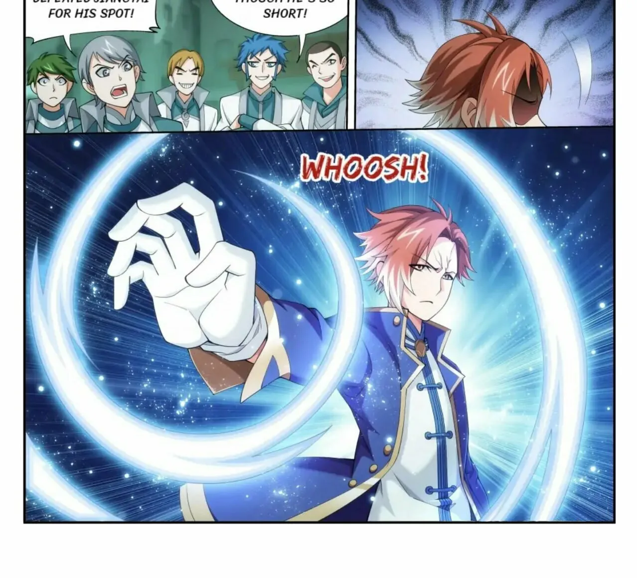 Read The Great Ruler (Colored) chapter 140 image 5 on Lezhin