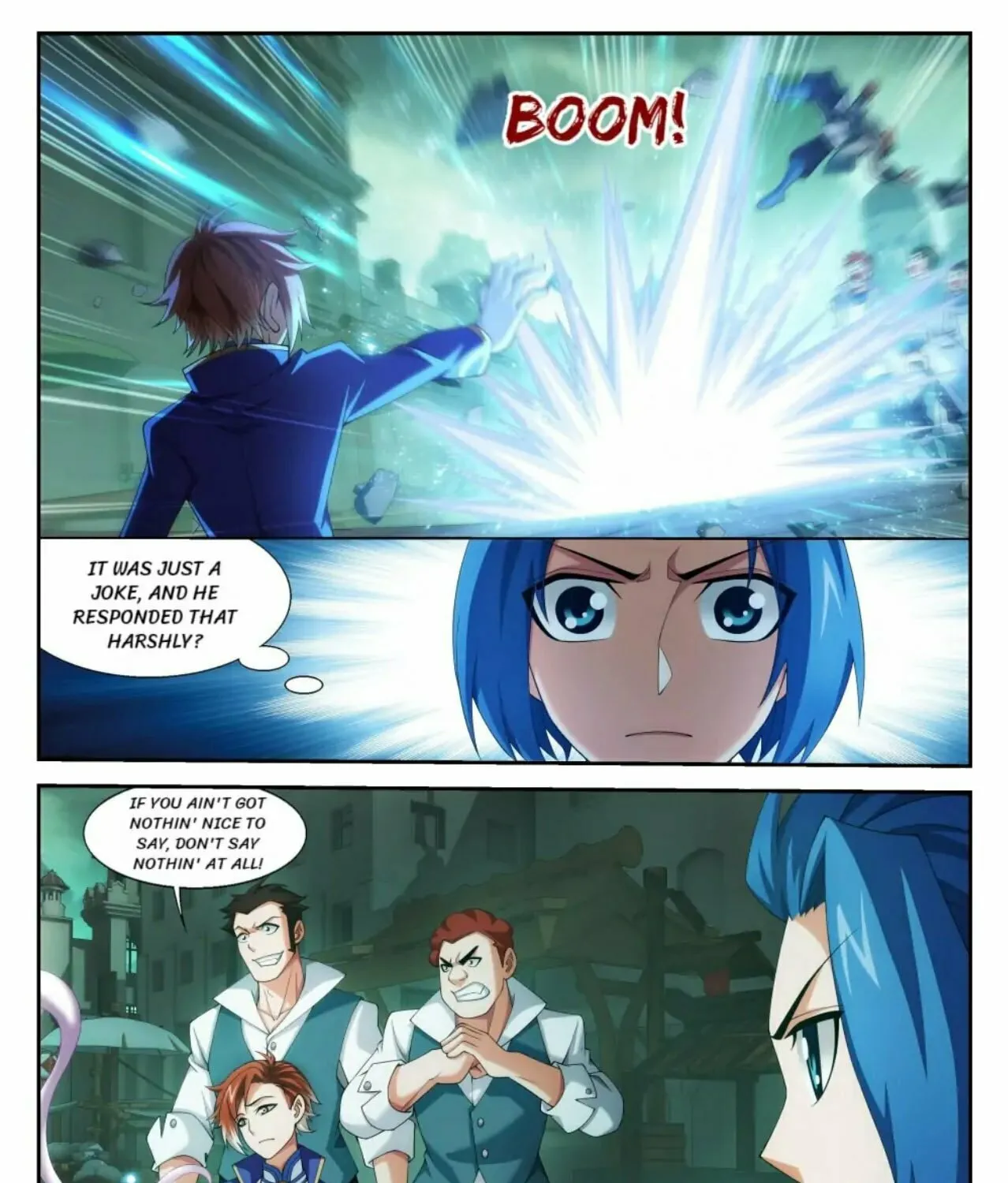 Read The Great Ruler (Colored) chapter 140 image 6 on Lezhin