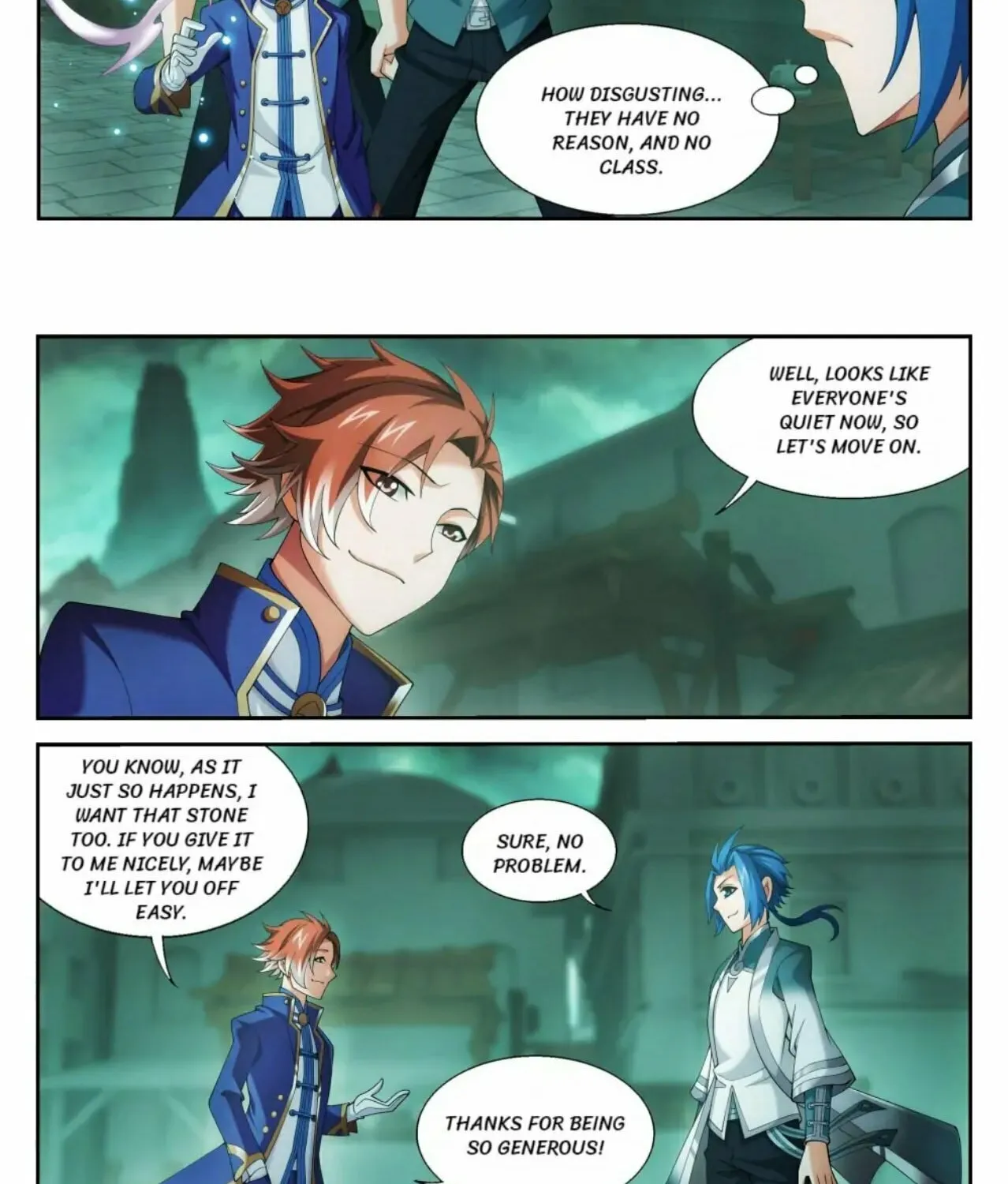 Read The Great Ruler (Colored) chapter 140 image 7 on Lezhin