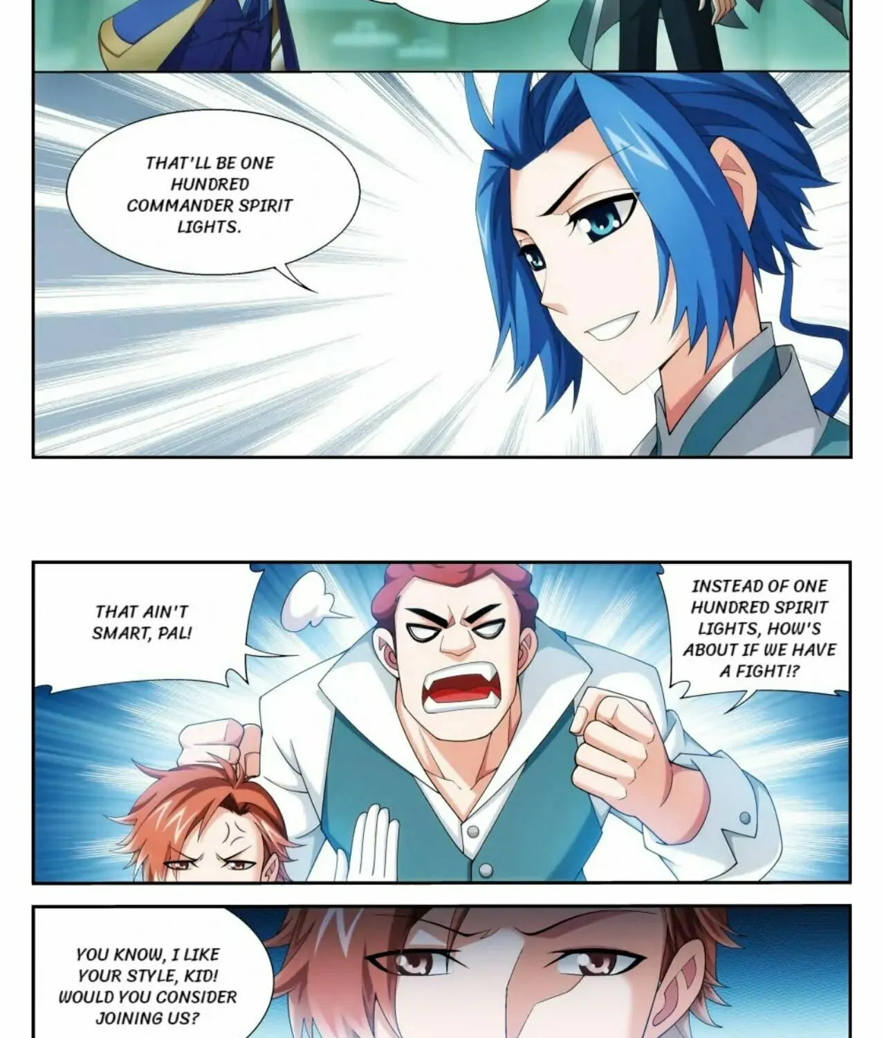Read The Great Ruler (Colored) chapter 140 image 8 on Lezhin