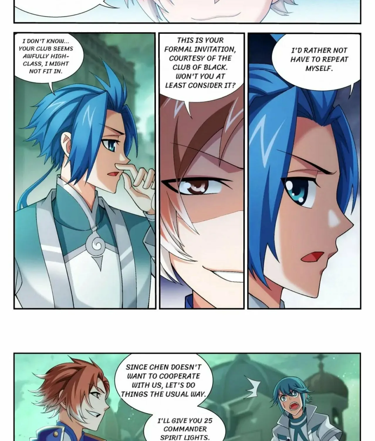 Read The Great Ruler (Colored) chapter 140 image 9 on Lezhin
