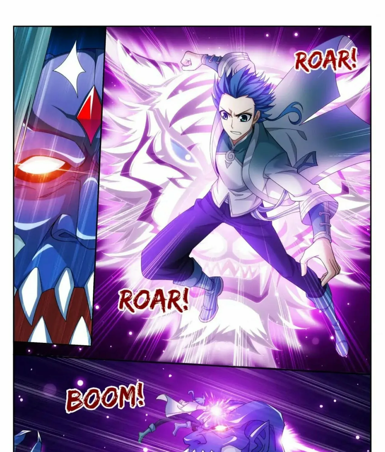 Read The Great Ruler (Colored) chapter 145 image 12 on Lezhin