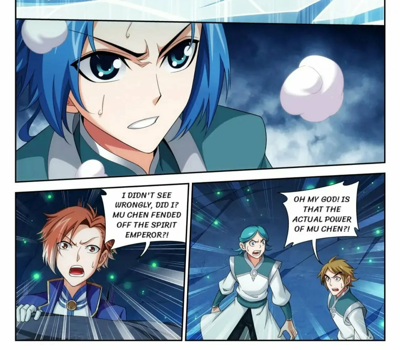 Read The Great Ruler (Colored) chapter 145 image 15 on Lezhin