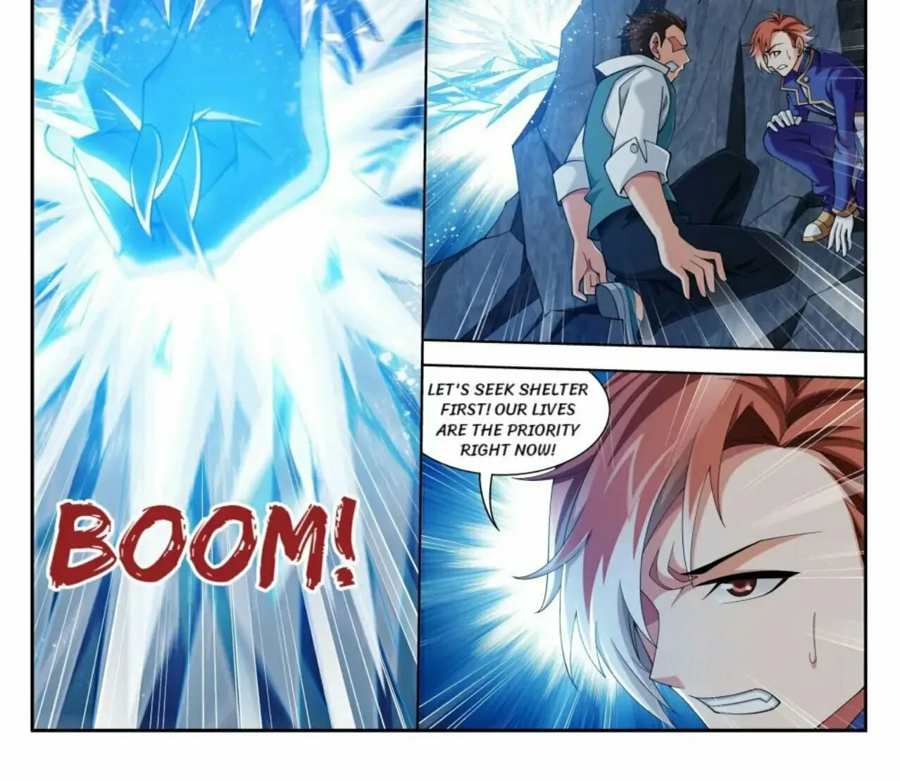 Read The Great Ruler (Colored) chapter 145 image 3 on Lezhin