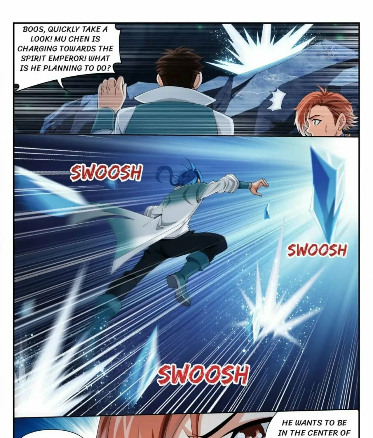 Read The Great Ruler (Colored) chapter 145 image 4 on Lezhin