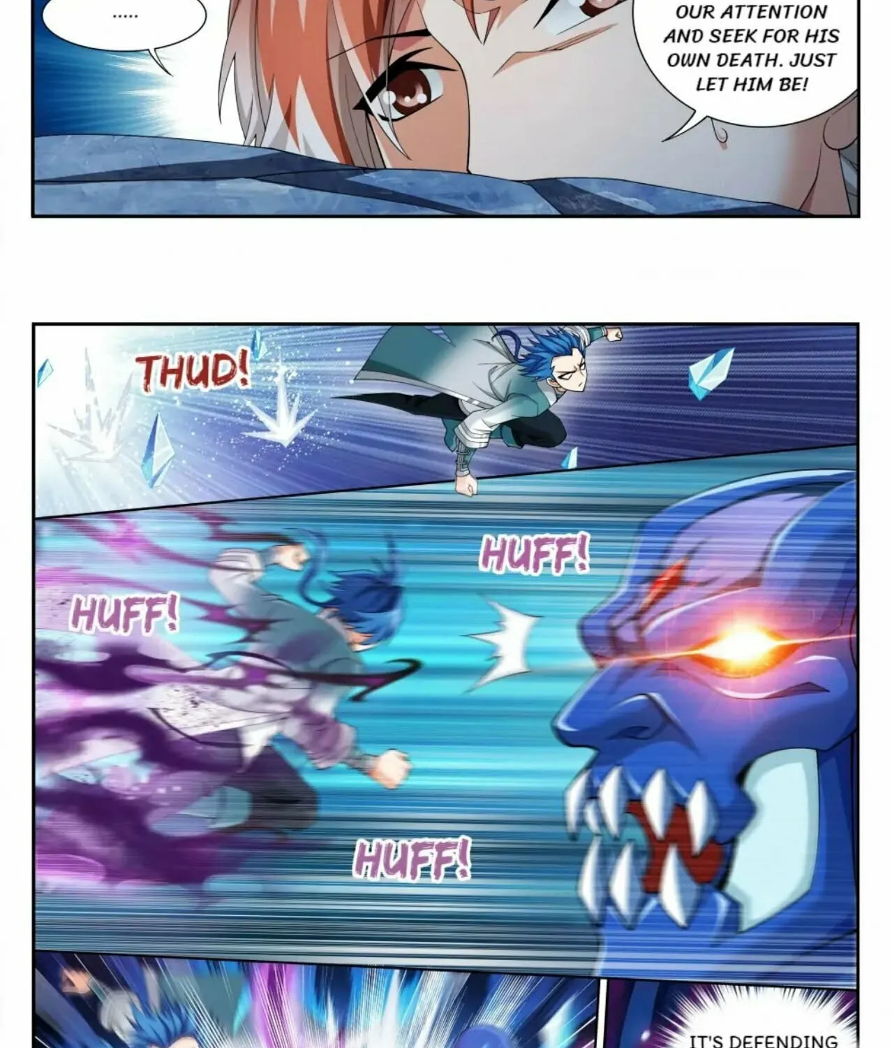 Read The Great Ruler (Colored) chapter 145 image 5 on Lezhin