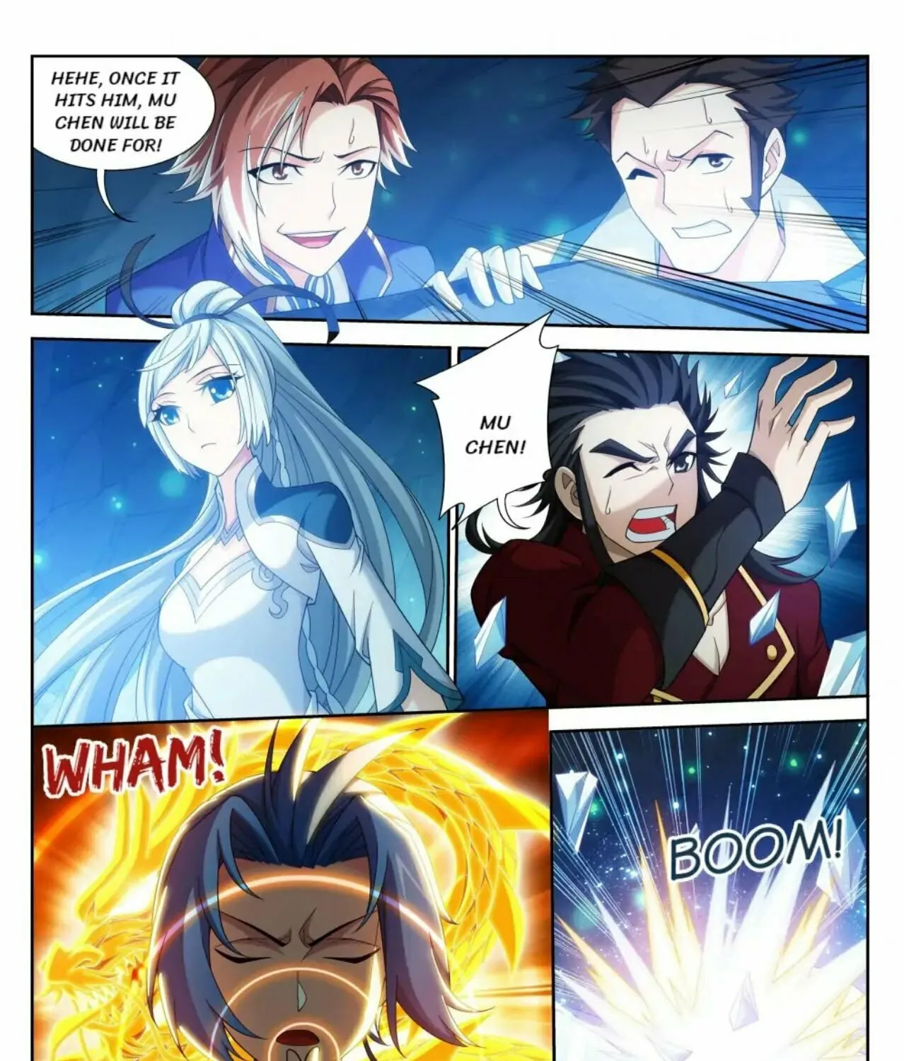 Read The Great Ruler (Colored) chapter 145 image 8 on Lezhin