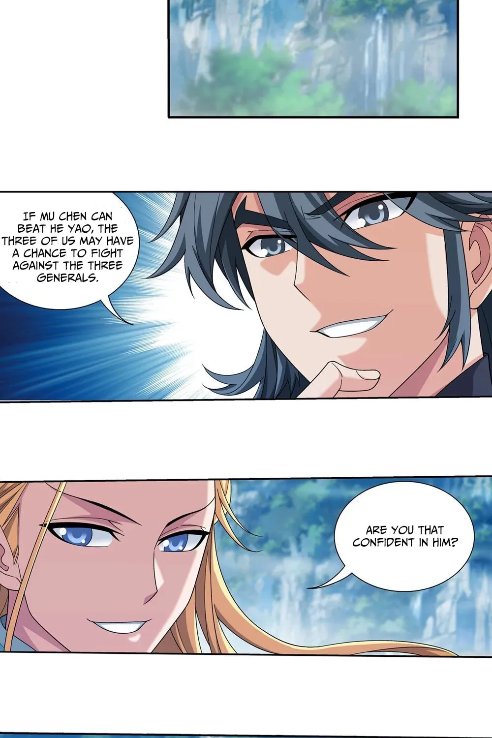 Read The Great Ruler (Colored) chapter 147.2 image 10 on Lezhin