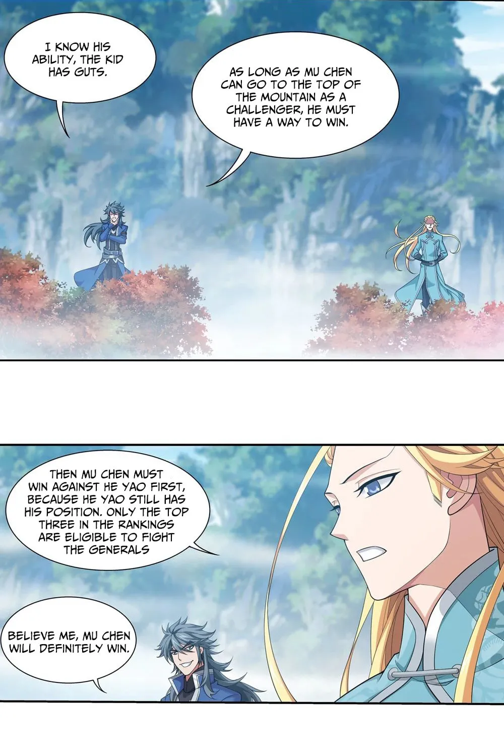 Read The Great Ruler (Colored) chapter 147.2 image 11 on Lezhin