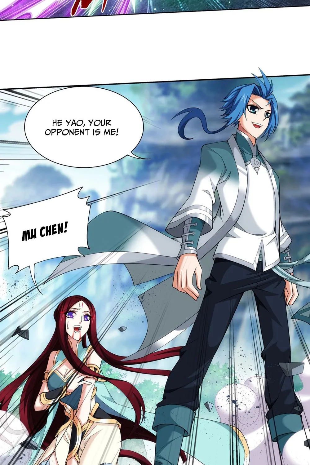 Read The Great Ruler (Colored) chapter 147.2 image 25 on Lezhin