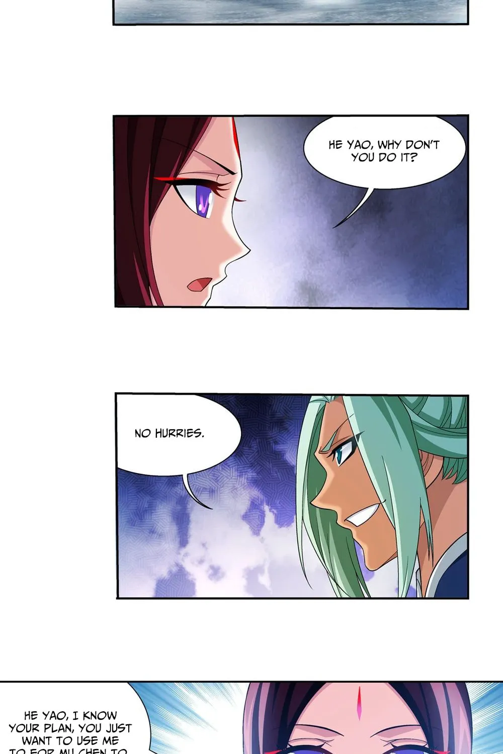 Read The Great Ruler (Colored) chapter 147.2 image 3 on Lezhin
