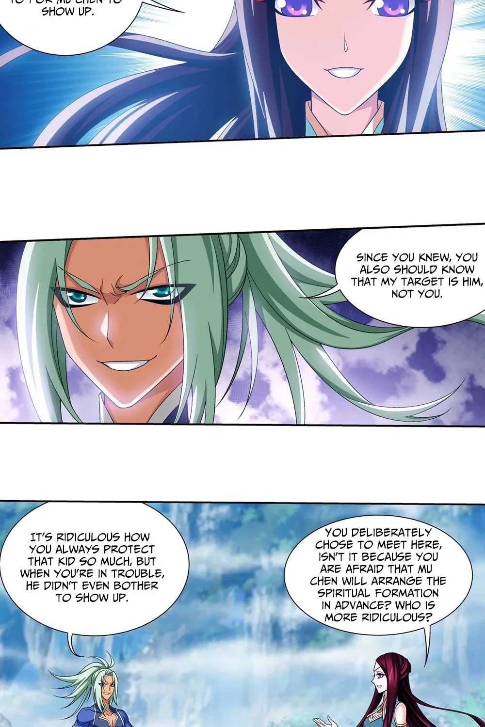 Read The Great Ruler (Colored) chapter 147.2 image 4 on Lezhin