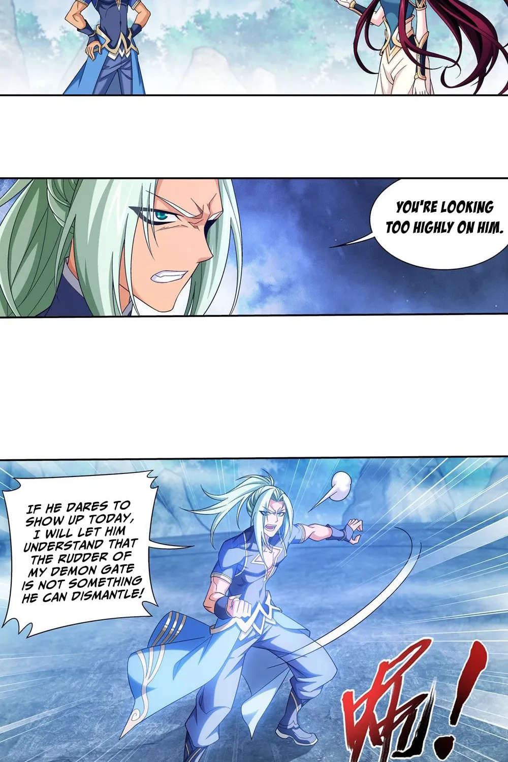 Read The Great Ruler (Colored) chapter 147.2 image 5 on Lezhin