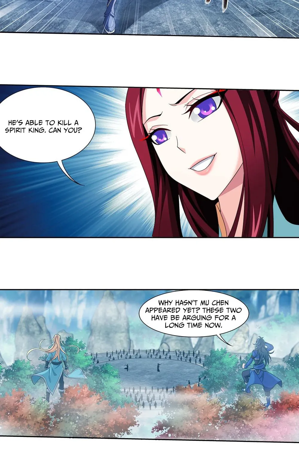 Read The Great Ruler (Colored) chapter 147.2 image 6 on Lezhin