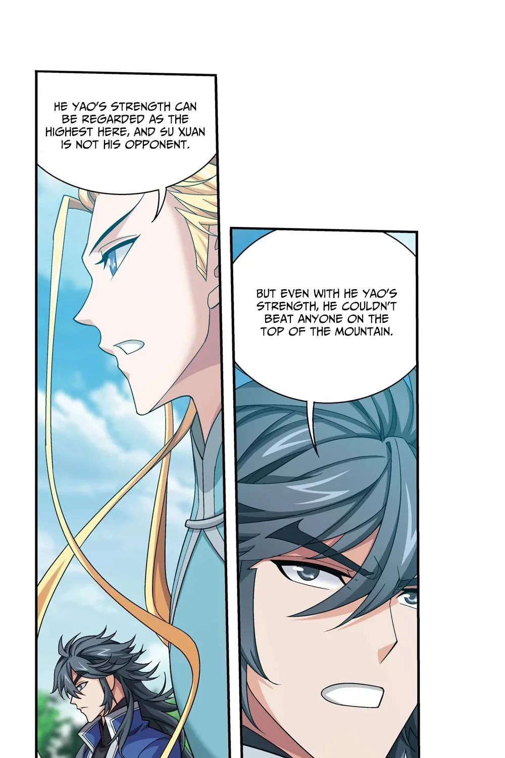 Read The Great Ruler (Colored) chapter 147.2 image 8 on Lezhin