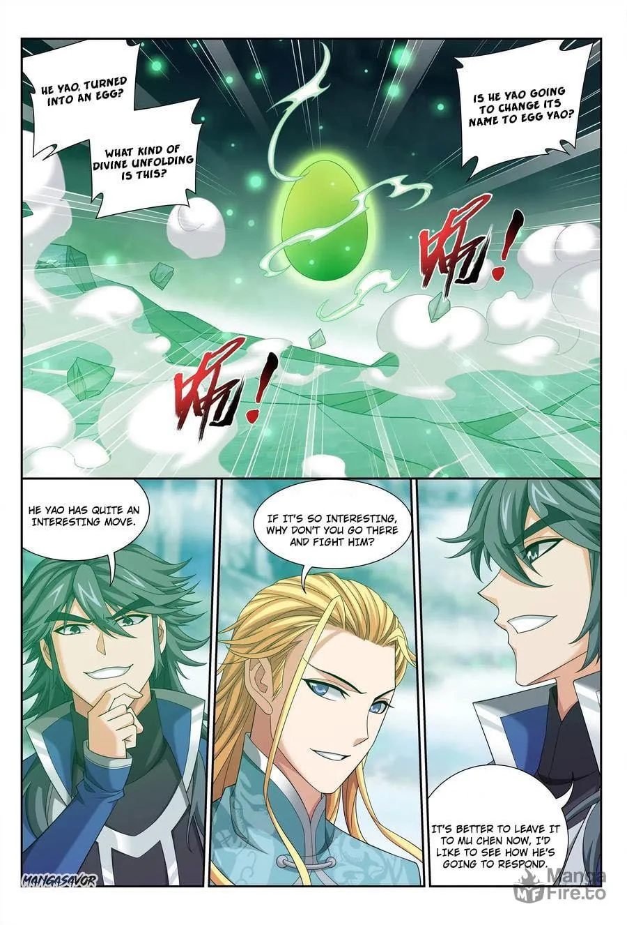 Read The Great Ruler (Colored) chapter 149.2 image 5 on Lezhin