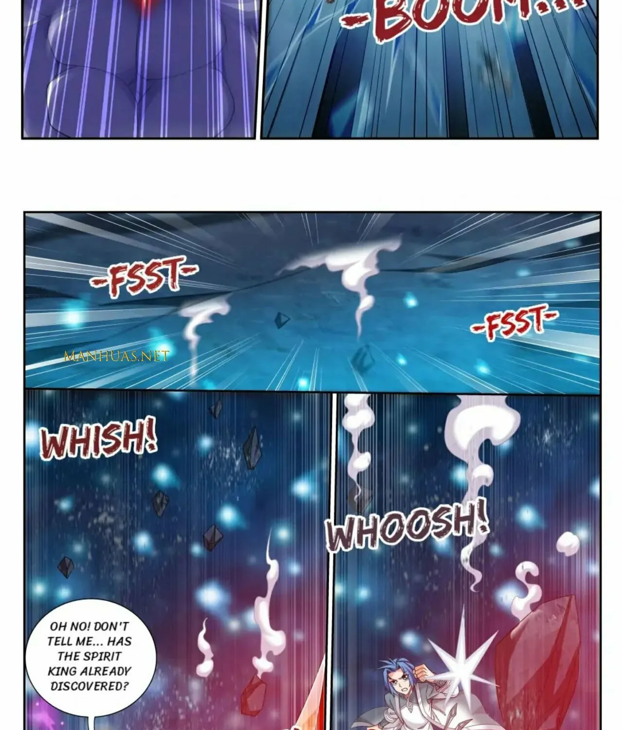 Read The Great Ruler (Colored) chapter 149 image 1 on Lezhin