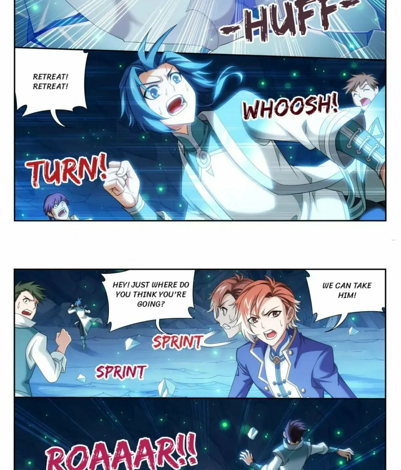 Read The Great Ruler (Colored) chapter 149 image 10 on Lezhin