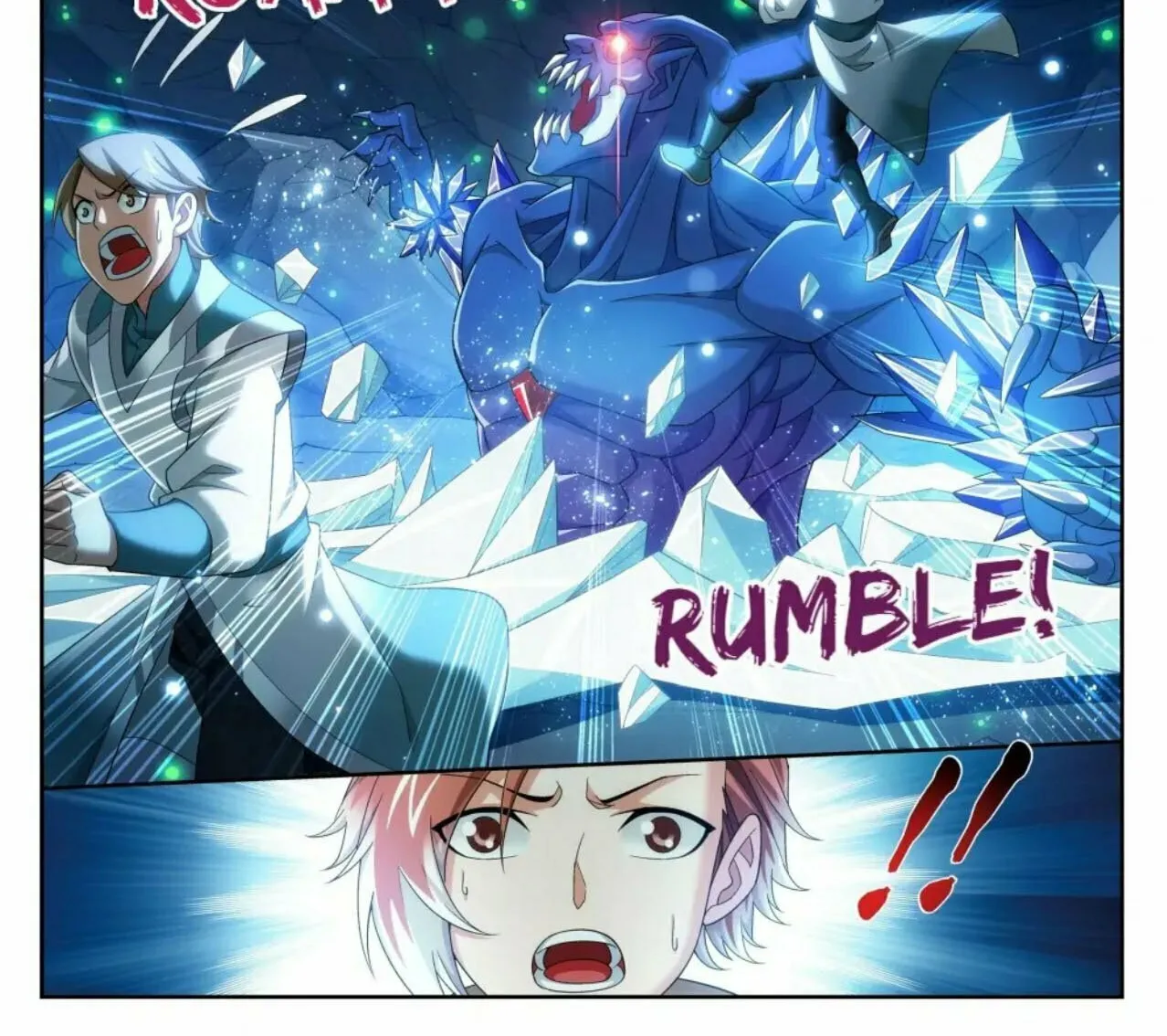 Read The Great Ruler (Colored) chapter 149 image 11 on Lezhin