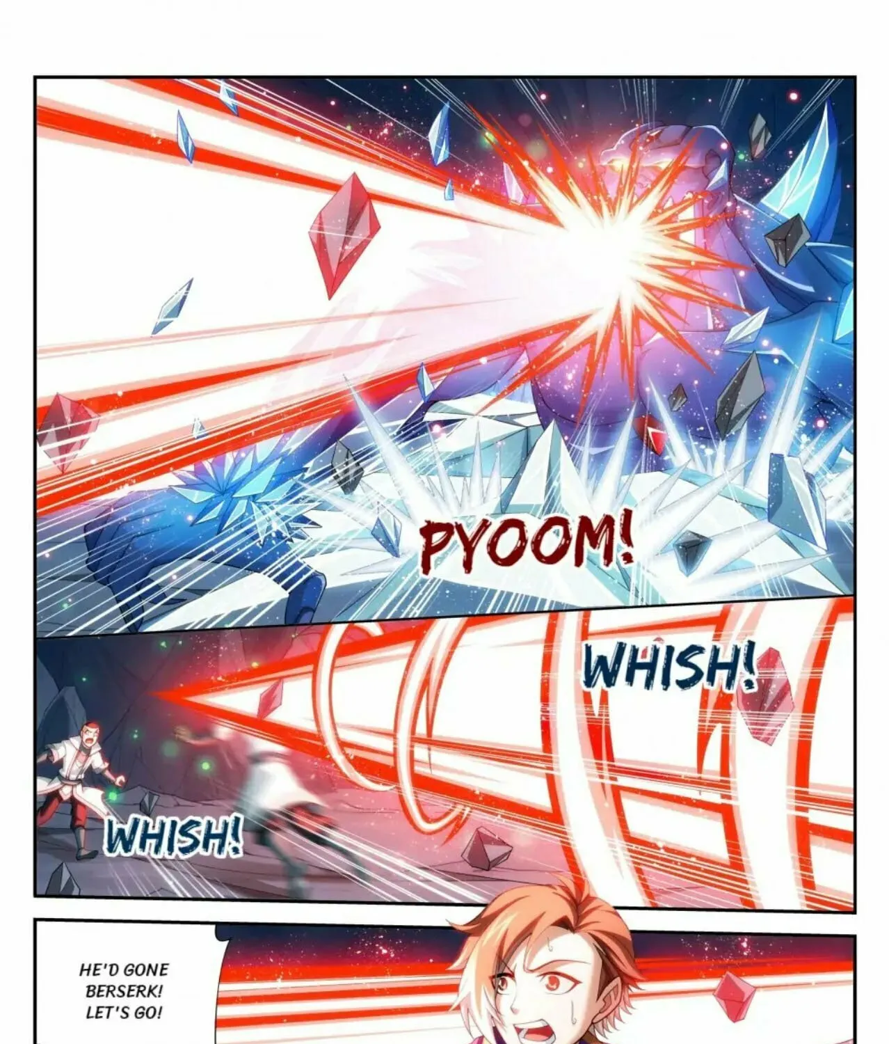 Read The Great Ruler (Colored) chapter 149 image 12 on Lezhin