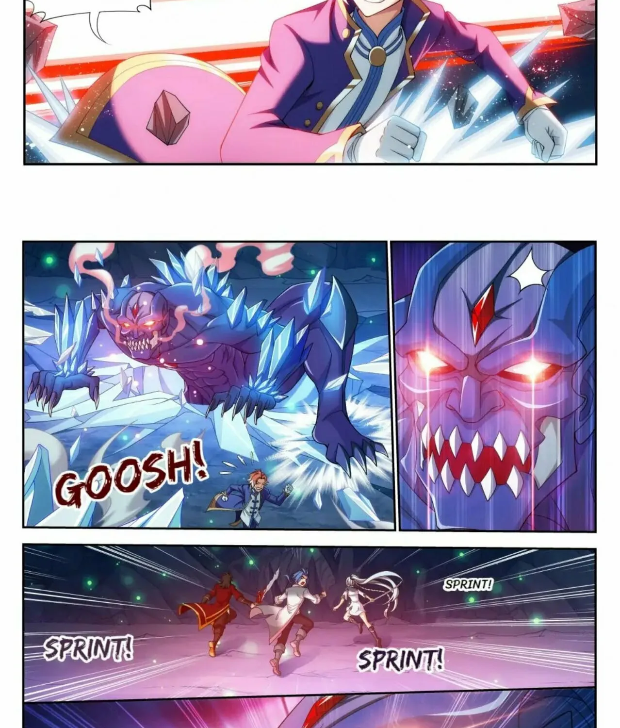 Read The Great Ruler (Colored) chapter 149 image 13 on Lezhin