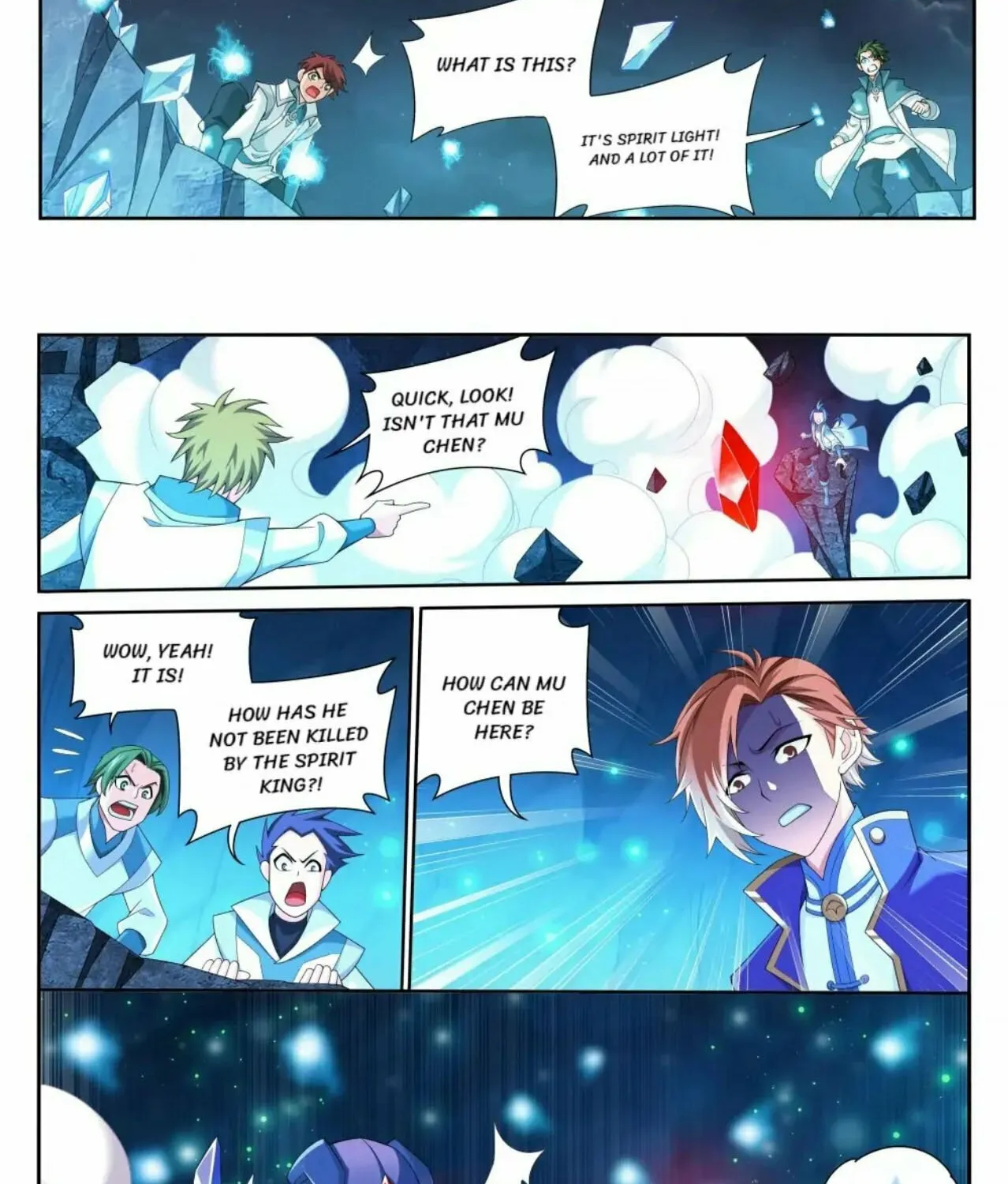 Read The Great Ruler (Colored) chapter 149 image 4 on Lezhin