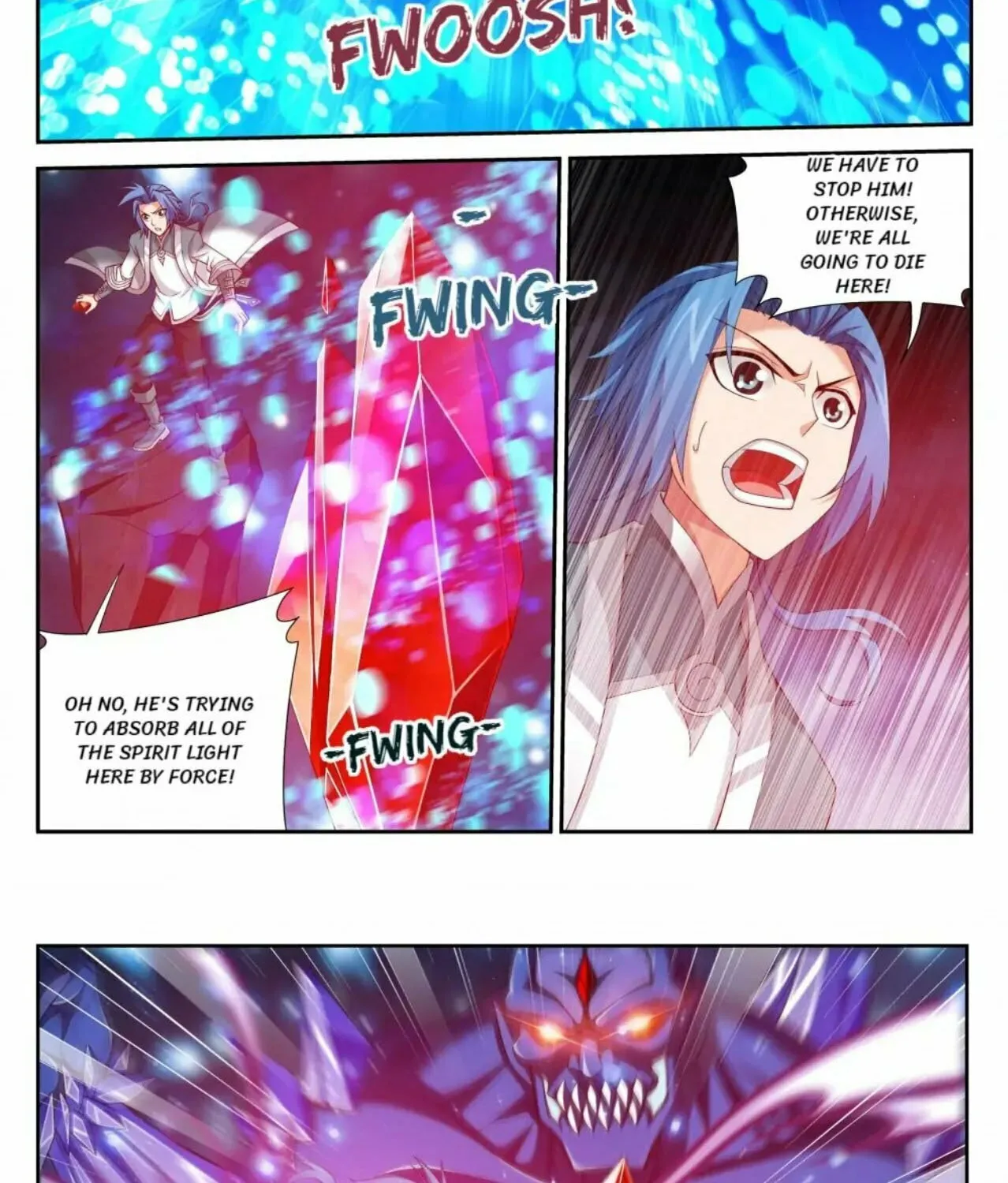 Read The Great Ruler (Colored) chapter 149 image 6 on Lezhin