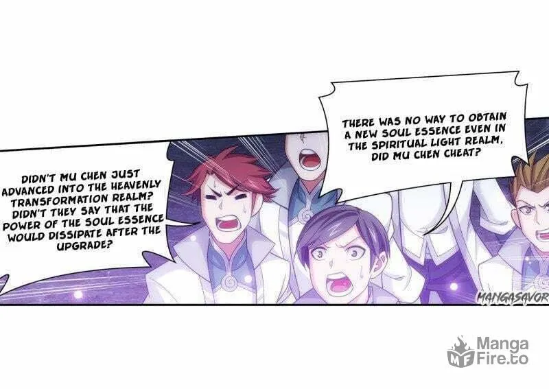Read The Great Ruler (Colored) chapter 150 image 7 on Lezhin