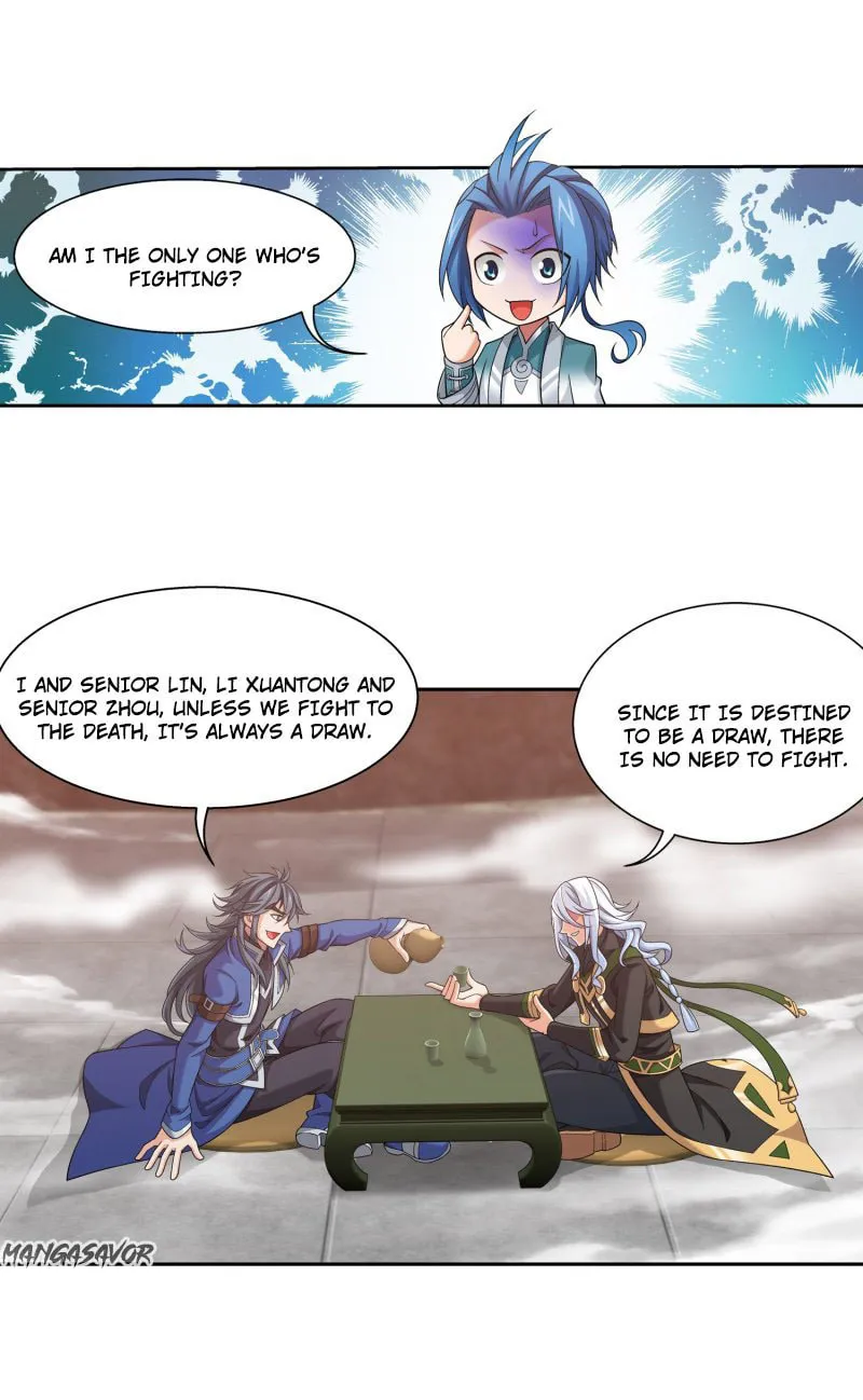 Read The Great Ruler (Colored) chapter 151.2 image 7 on Lezhin