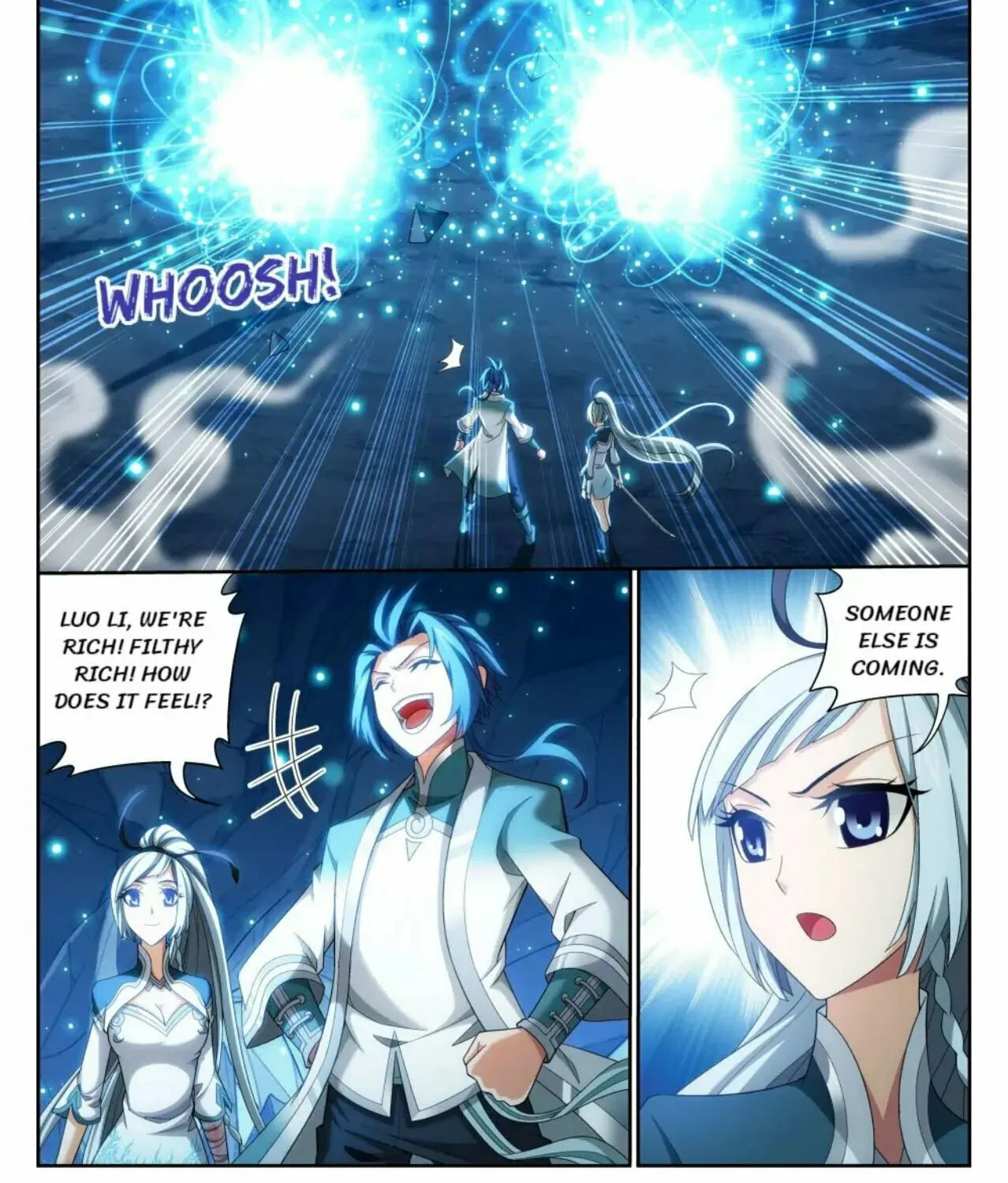 Read The Great Ruler (Colored) chapter 153 image 10 on Lezhin