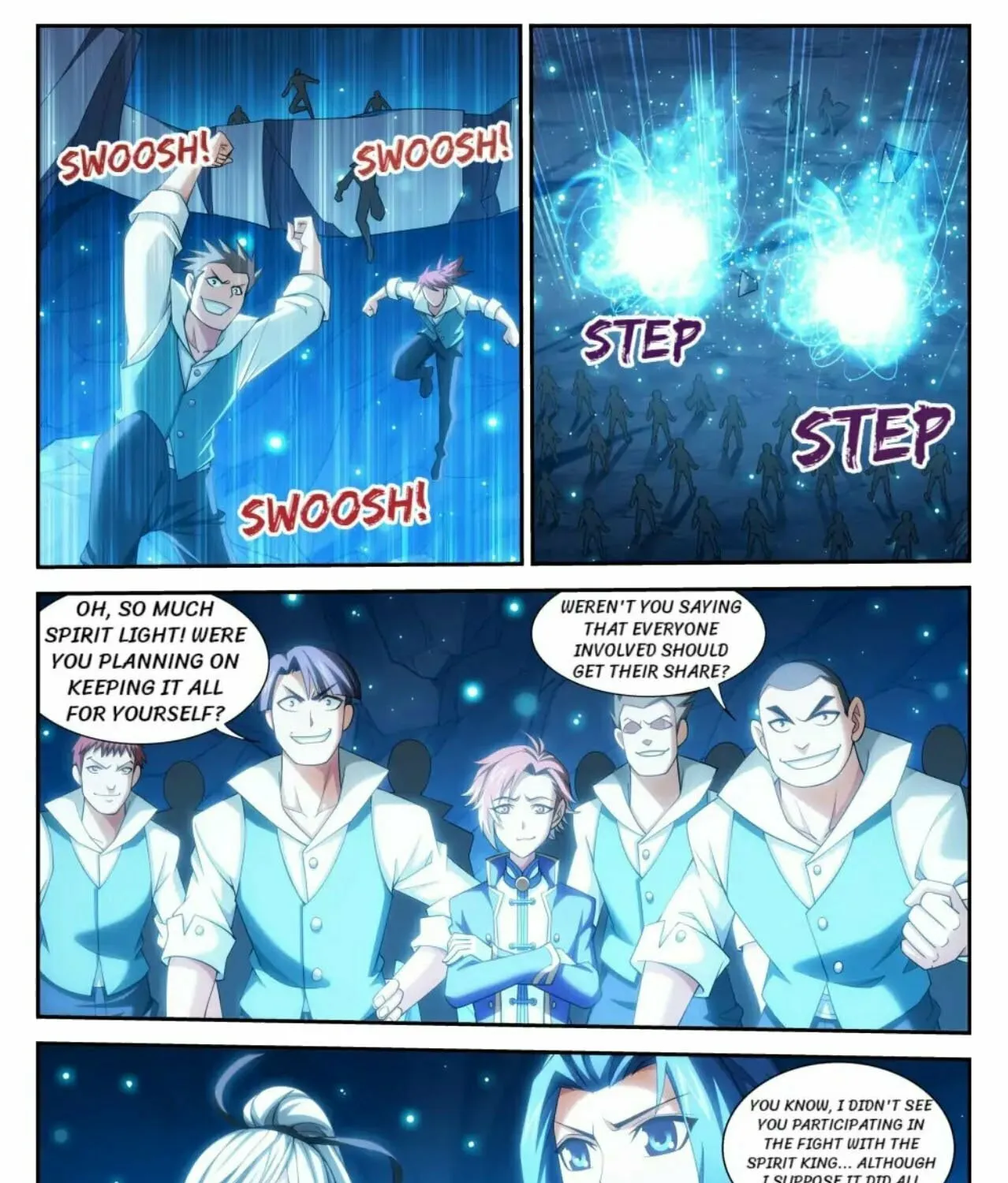 Read The Great Ruler (Colored) chapter 153 image 12 on Lezhin
