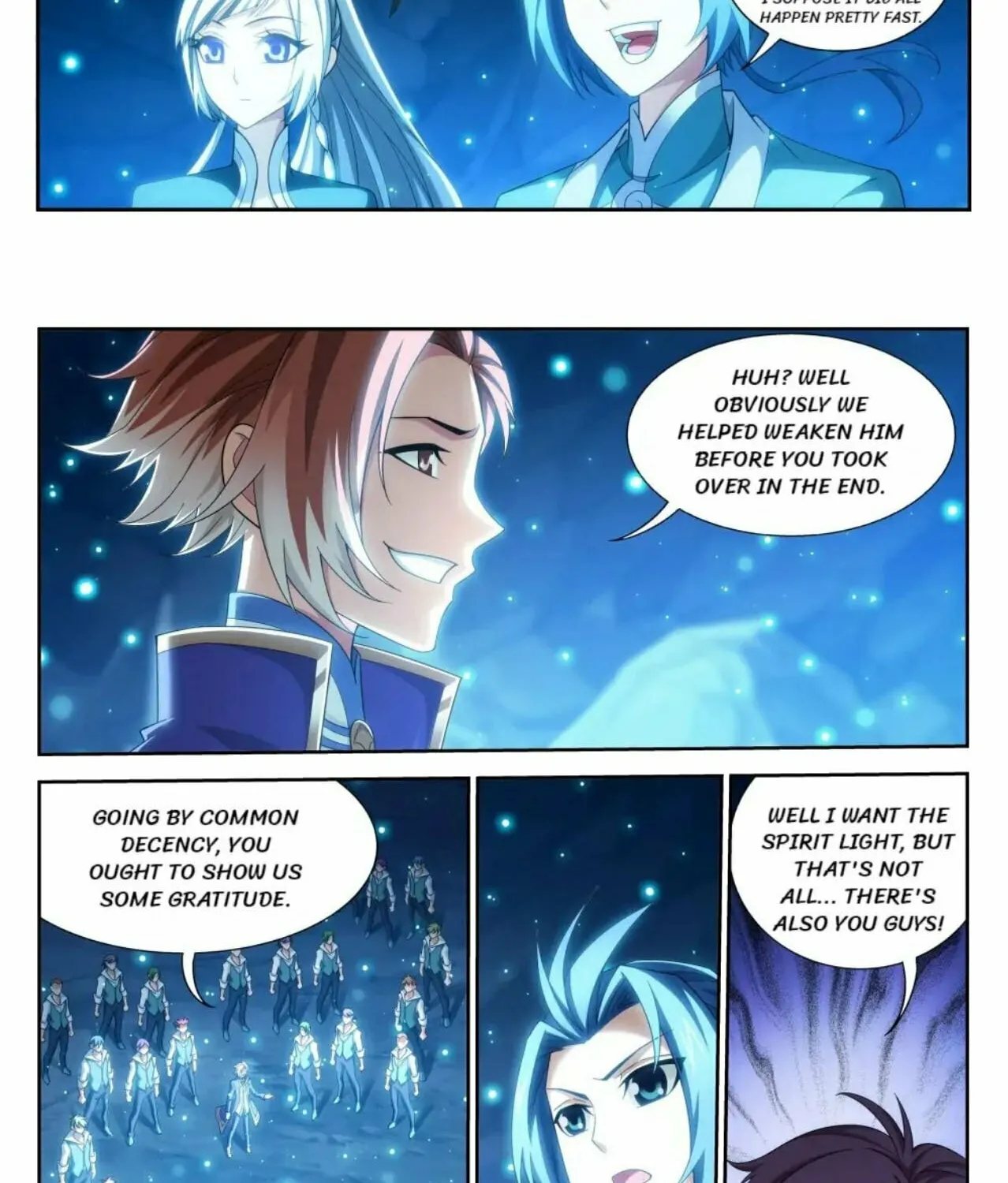Read The Great Ruler (Colored) chapter 153 image 13 on Lezhin
