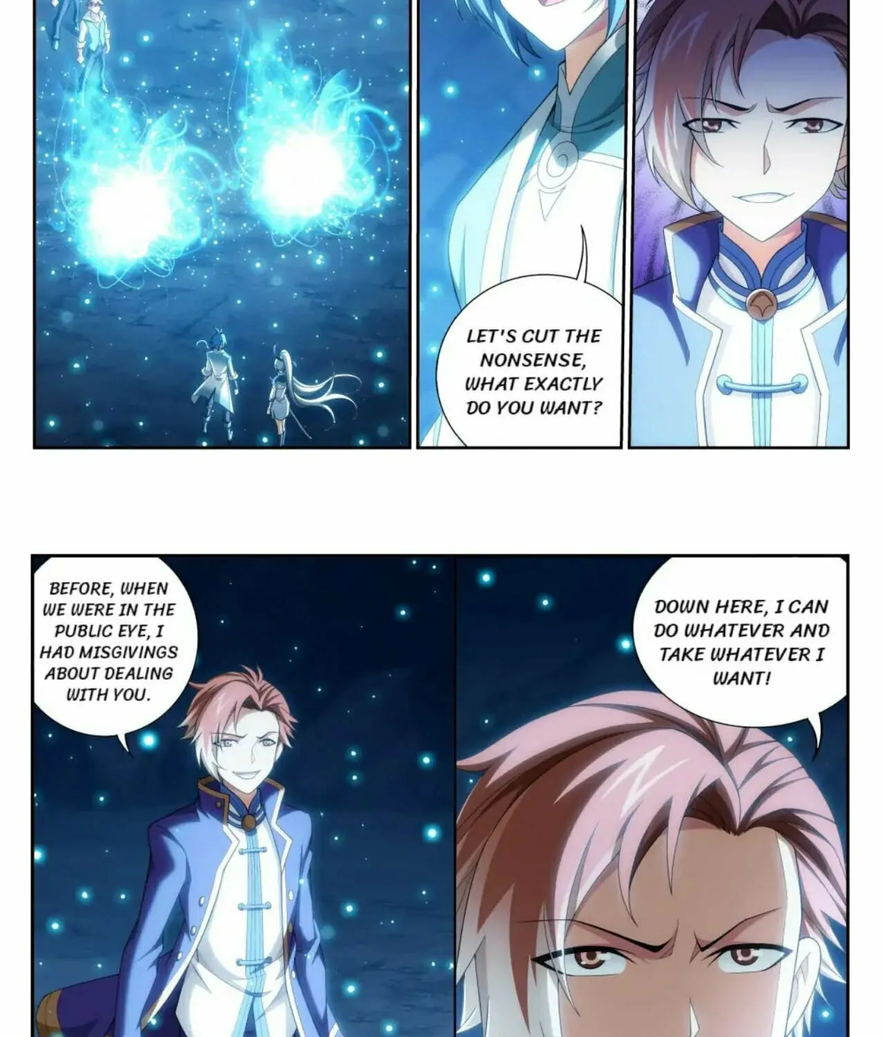 Read The Great Ruler (Colored) chapter 153 image 14 on Lezhin