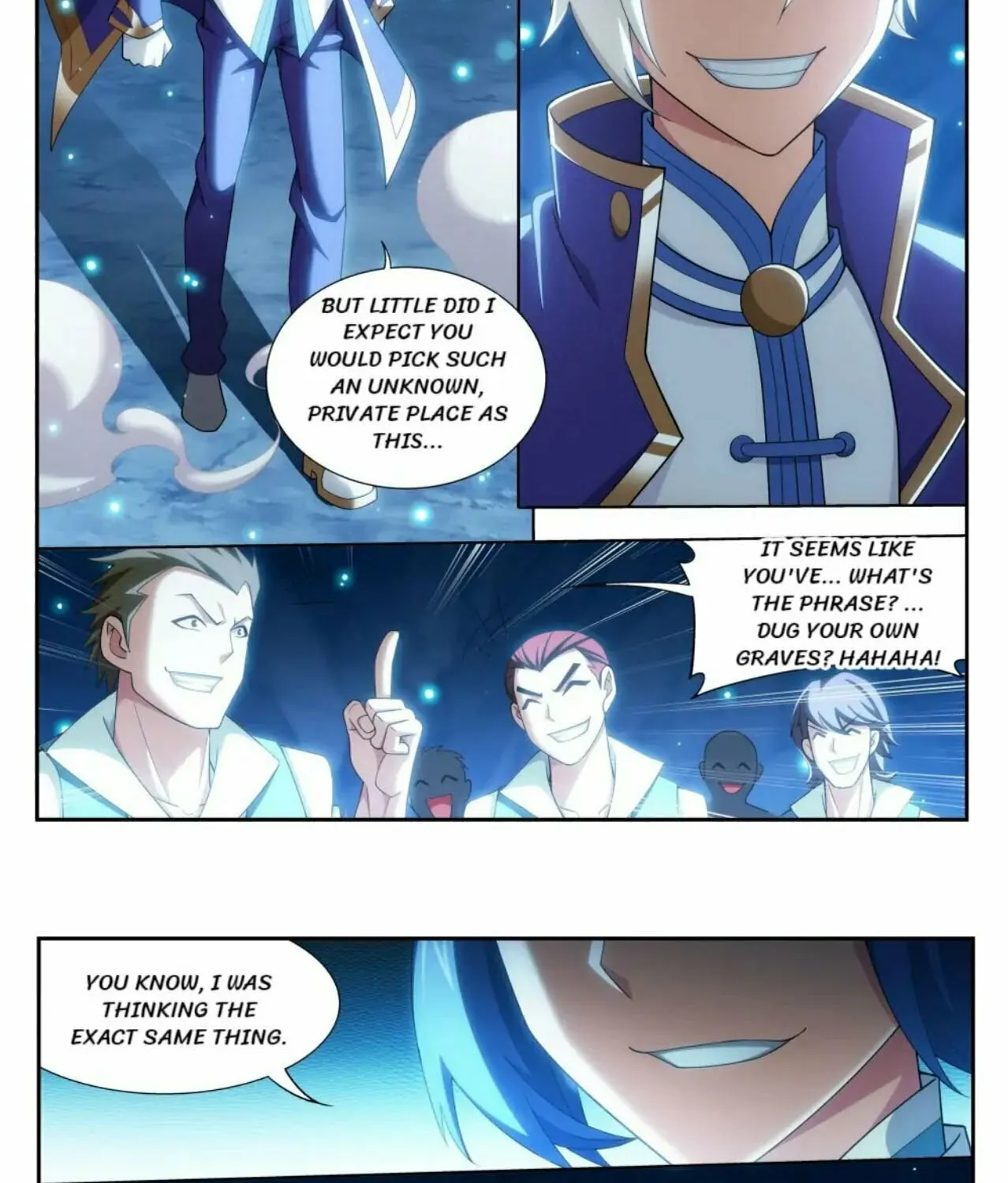 Read The Great Ruler (Colored) chapter 153 image 15 on Lezhin