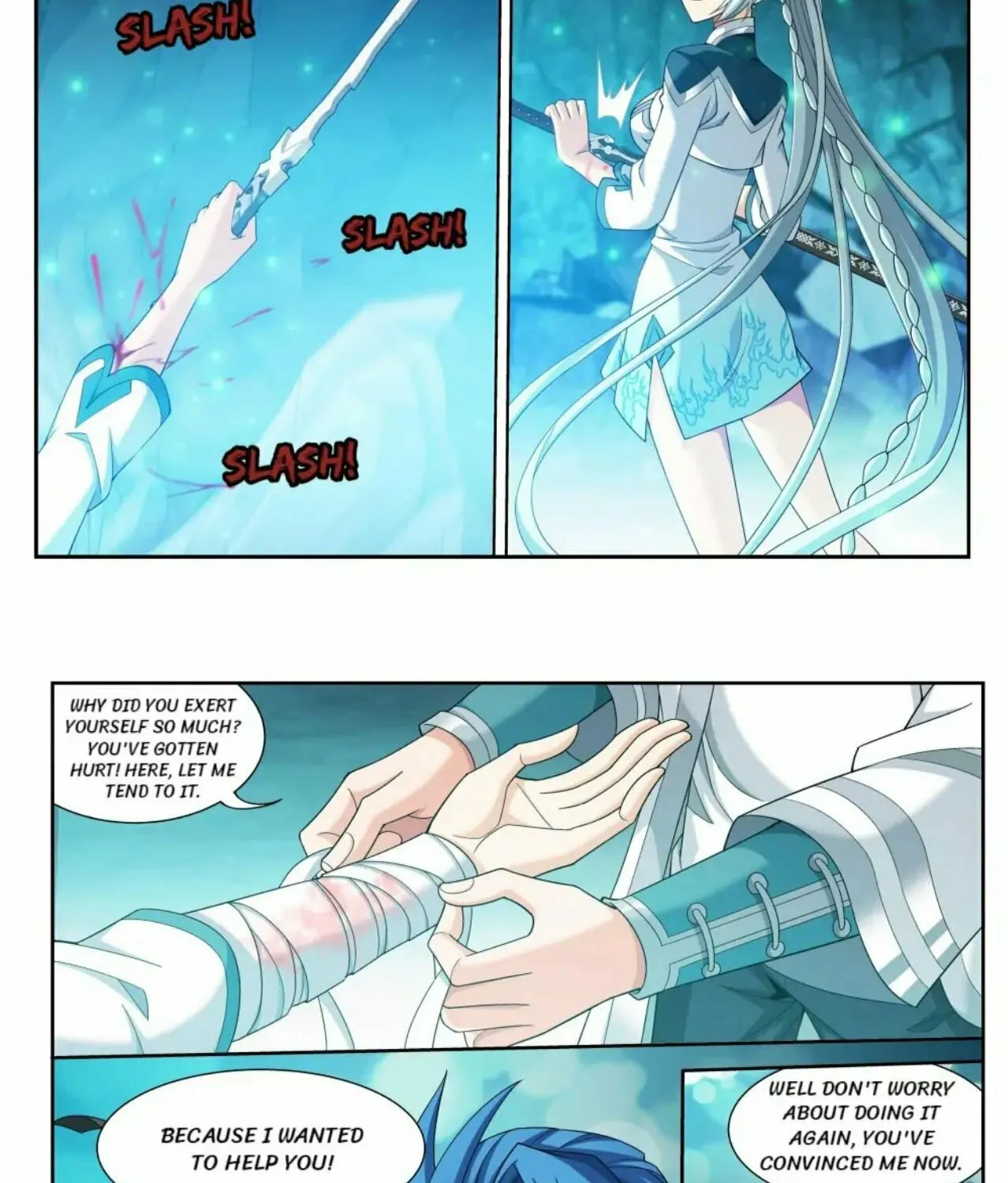 Read The Great Ruler (Colored) chapter 153 image 4 on Lezhin