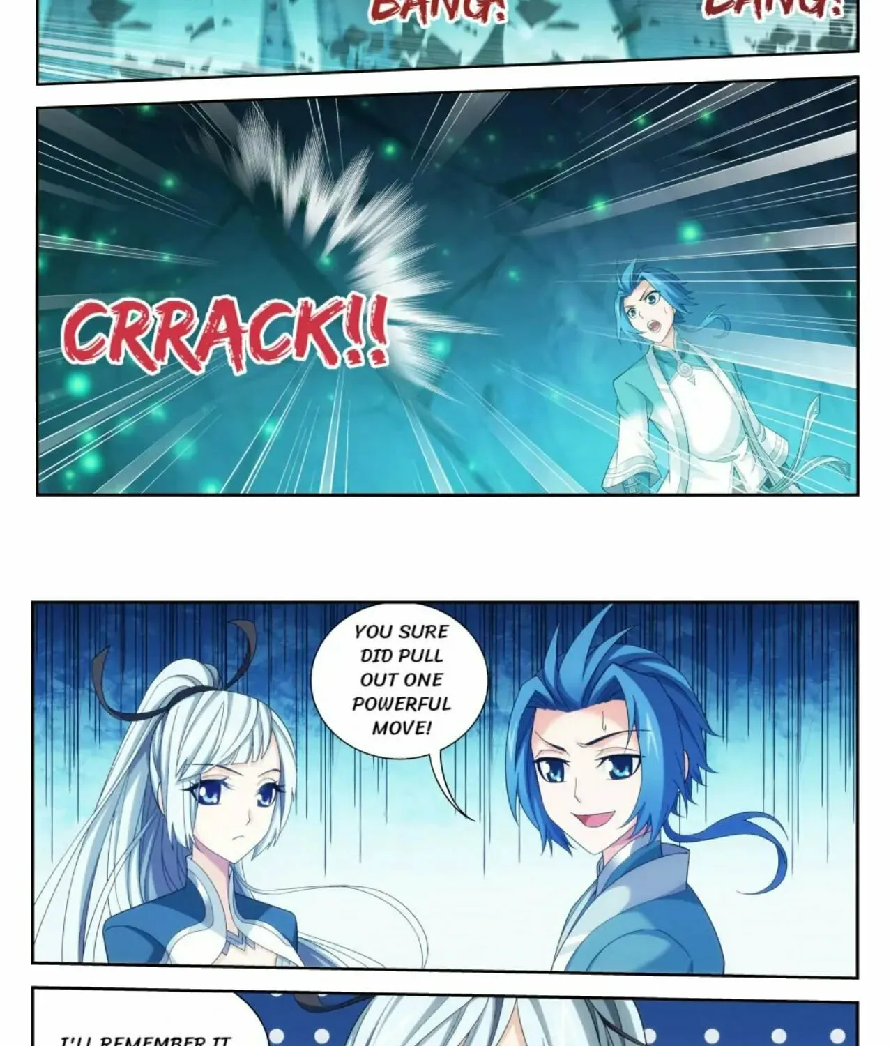 Read The Great Ruler (Colored) chapter 153 image 8 on Lezhin