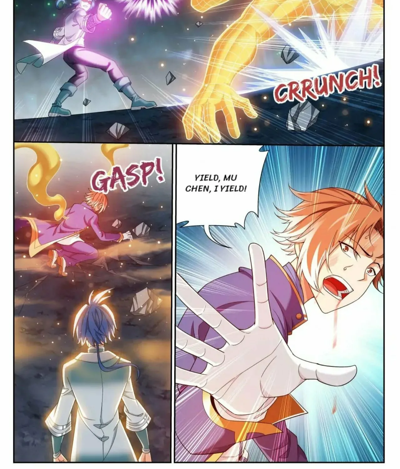 Read The Great Ruler (Colored) chapter 154 image 10 on Lezhin