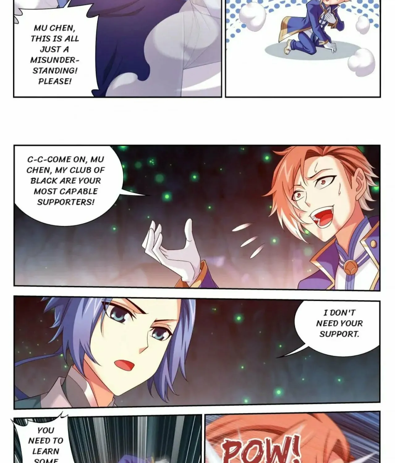 Read The Great Ruler (Colored) chapter 154 image 13 on Lezhin