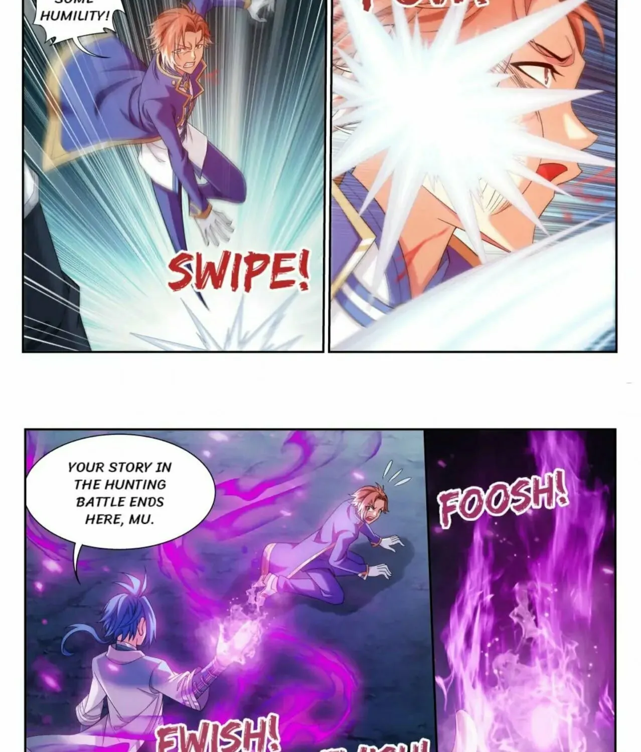Read The Great Ruler (Colored) chapter 154 image 14 on Lezhin