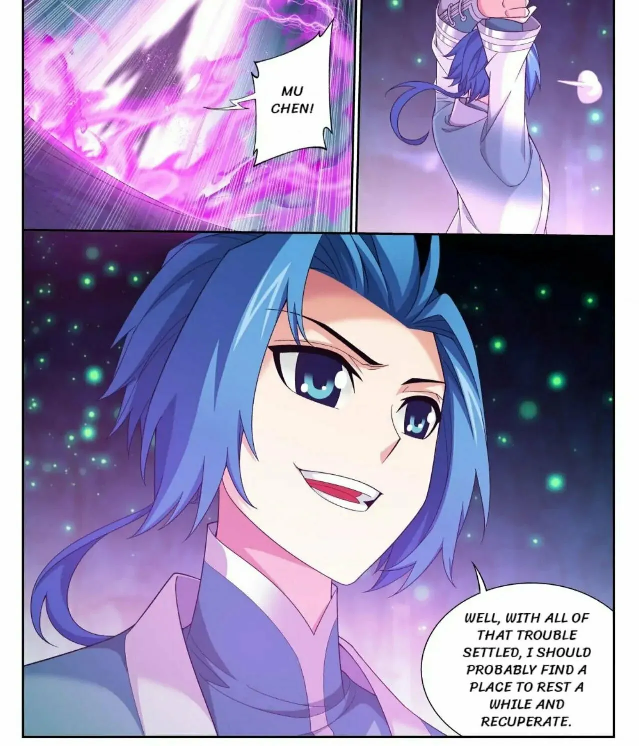 Read The Great Ruler (Colored) chapter 154 image 16 on Lezhin