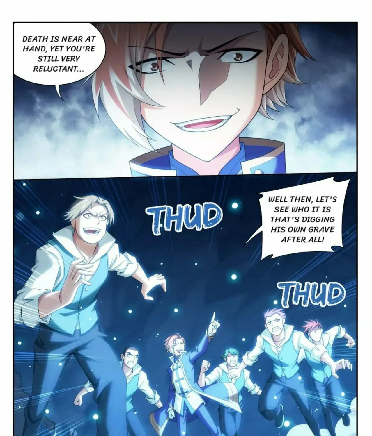 Read The Great Ruler (Colored) chapter 154 image 2 on Lezhin